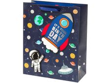 Legami - Sac cadeau - 11,5 cm x 26,5 cm x 32,5 cm - espace