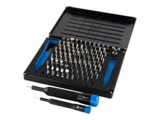 iFixit Manta - ensemble de tournevis de précision avec embouts - 113 pièces