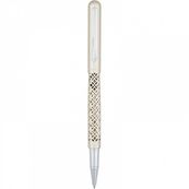 Oberthur Jaipur - Stylo à bille - motifs géométriques - or