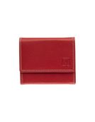 Porte-monnaie compact Dakota - rouge - label M