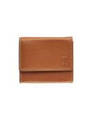Porte-monnaie compact Dakota - cognac - label M