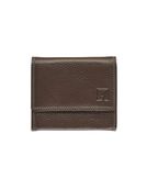 Porte-monnaie compact Dakota - brun - label M