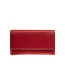 Porte-monnaie double fermeture éclair Dakota - rouge - label M