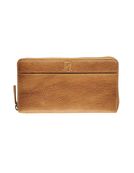 Portefeuille Savannah 2 compartiments - cognac - label M