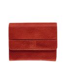 Porte-monnaie compact Savannah - rouge - label M