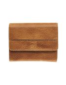 Porte-monnaie compact Savannah - cognac - label M
