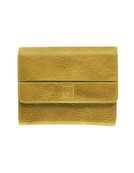 Porte-monnaie compact Savannah - ocre - label M