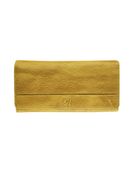 Portefeuille avec bouton-pression Savannah - ocre - label M