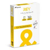 Rey Text & graphics - Papier blanc - A4 (210 x 297 mm) - 80 g/m² - Ramette de 500 feuilles