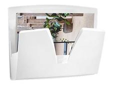 Protect by CEP - Trieur mural blanc - pour 24 x 32 cm