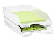 Protect by CEP - Corbeille à courrier blanc