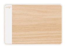 CEP Silva - tapis de souris - blanc et hêtre