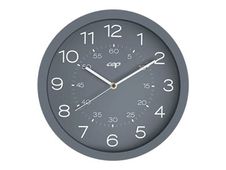 CEP - horloge Mineral - 30 cm - gris 