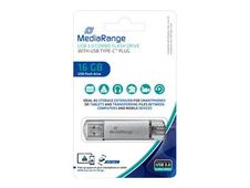 MediaRange combo - clé USB 16 Go - USB 3.0