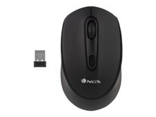 NGS Smog-RB - souris sans fil - noir