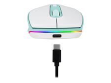 NGS Smog Mint-RB - souris sans fil - vert