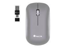 NGS Snoop-RB - souris sans fil - gris