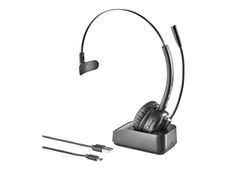 NGS Buzz Blab - casque sans fil avec micro - mono oreillette - avec base de charge