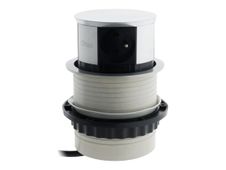 Otio - Coupe-circuit (recessed mountable) - compact - CA 230 V - 3680 Watt - connecteurs de sortie : 4 (Type E) - 1.5 m cordon