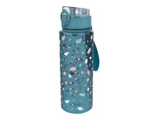 Lunch Buddies Terazzi - Gourde bouteille d'eau - bleu - 600 ml