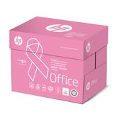 HP Office Pink - Papier blanc - A4 (210 x 297 mm) - 80 g/m² - 2500 feuilles (carton de 5 ramettes)