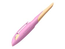 STABILO EASYbirdy Pastel Edition - Stylo plume pour gaucher - rose