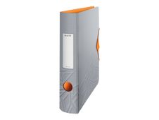 Leitz 180° Active Urban Chic - Classeur à levier - Dos 65 mm - A4 - gris foncé
