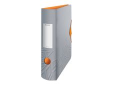 Leitz 180° Active Urban Chic - Classeur à levier - Dos 82 mm - A4 - gris foncé