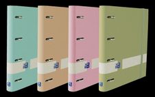 Europeanbinder A4 Nature 4 anillas colores surtidos