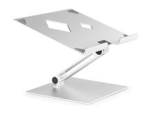 Laptop Stand rise - Support universel pour pc portable jusqu'à 17" ( jusqu'à 5kg) - argent