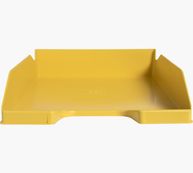 Exacompta BeeBlue - Corbeille à courrier - safran