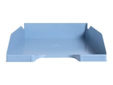 Exacompta BeeBlue - Corbeille à courrier - bleu clair