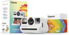 Polaroid Go Everything Box - pack appareil photo instantané blanc + 1 pack de film