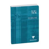 Agenda Metric - 1 jour par page - 12 x 17 cm - bleu canard - Exacompta