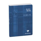 Agenda Metric - 1 jour par page - 12 x 17 cm - bleu - Exacompta