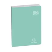 Agenda Soft Harmony - 1 jour par page - 12 x 17 cm - vert - Exacompta