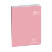 Agenda Soft Harmony - 1 jour par page - 12 x 17 cm - rose - Exacompta