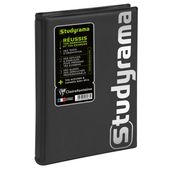 Agenda Studyrama - 1 jour par page - 14 x 20 cm - noir - Exacompta