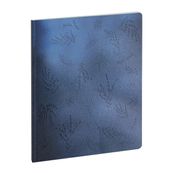 Agenda Empreinte - 1 semaine sur 2 pages - 18,5 x 22,5 cm - 12 mois - disponible dans différentes couleurs - Exacompta