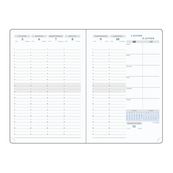 Recharge Agenda SAS 20 Visuel 7 - 1 semaine sur 2 pages - 15 x 21 cm - Exacompta