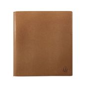 Agenda Rialto - 1 semaine sur 2 pages - 16 mois - 15 x 17 cm - havane - Exacompta