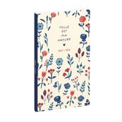 Agenda Green by Julie Adore - 1 semaine sur 2 pages - 16 mois  - 9 x 16 cm - bleu - Exacompta