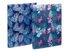 Viquel Tropical Night - Classeur 2 anneaux - Dos 25 mm - A4 - pour 100 feuilles - disponible en différents coloris