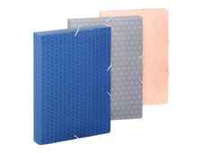 Viquel Art Deco - Boîte de classement - Dos 45 mm - A4 - disponible en différents coloris