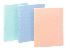 Viquel Art Deco - Classeur 2 anneaux - Dos 25 mm - A4 - pour 100 feuilles - disponible en différents coloris