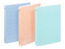 Viquel Art Deco - Classeur 4 anneaux - Dos 25 mm - A4 - pour 100 feuilles - disponible en différents coloris