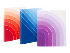 Viquel Chromatic - Classeur 4 anneaux - Dos 25 mm - A4 - pour 100 feuilles - disponible en différents coloris