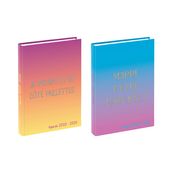 Agenda Humour Pailleté - 1 jour par page - 12 x 17 cm - 2 modèles disponibles - Viquel