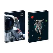 Agenda Espace - 1 jour par page - 12 x 17 cm - 2 modèles disponibles - Viquel