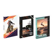 Agenda Sport - 1 jour par page - 12 x 17 cm - 3 modèles disponibles - Viquel